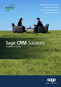 SAGE CRM SOLUTIONS